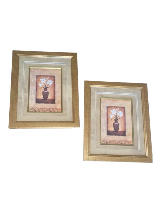 Other - Framed Floral Art Prints